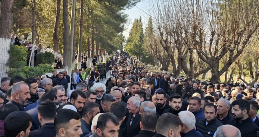 Şeyh Süleyman Bağdu vefatının 19. yılında Batman'da anıldı