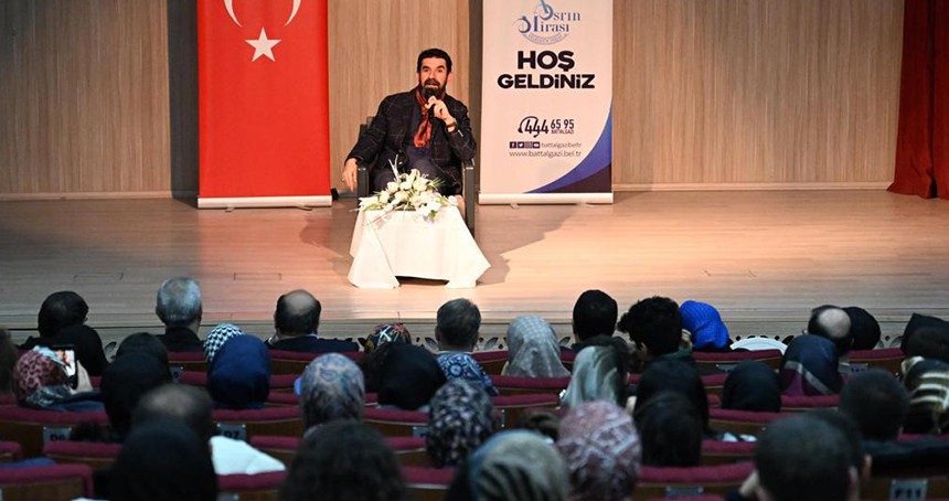 Başkan Taşkın: Gençlerimizi değerli isimlerle buluşturuyoruz