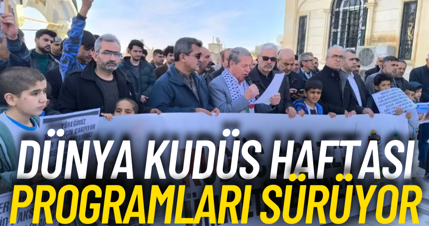 Dünya Kudüs Haftası programları sürüyor