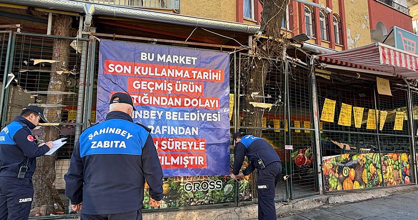 Gaziantep'te bozulmuş et satan işyerleri kapatıldı