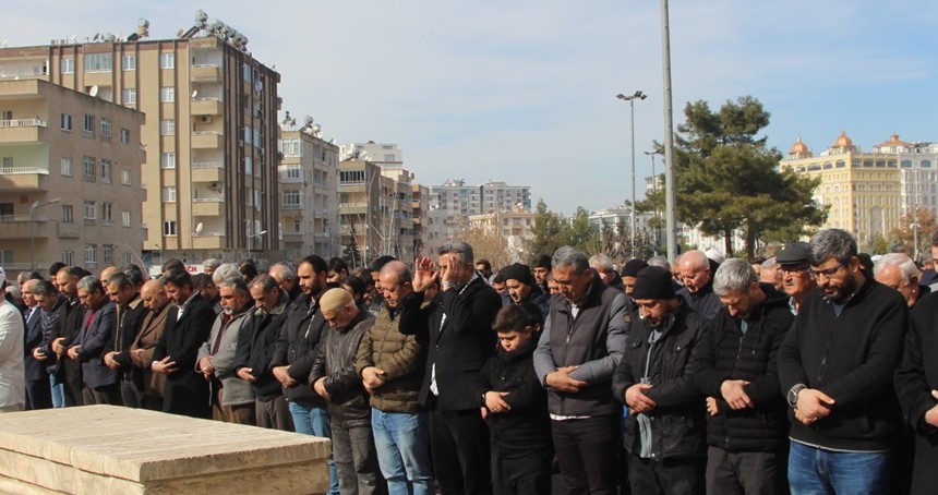 İzzeddin el-Kassam Genel Komutanı Muhammed Deyf için Mardin'de gıyabi cenaze namazı kılındı