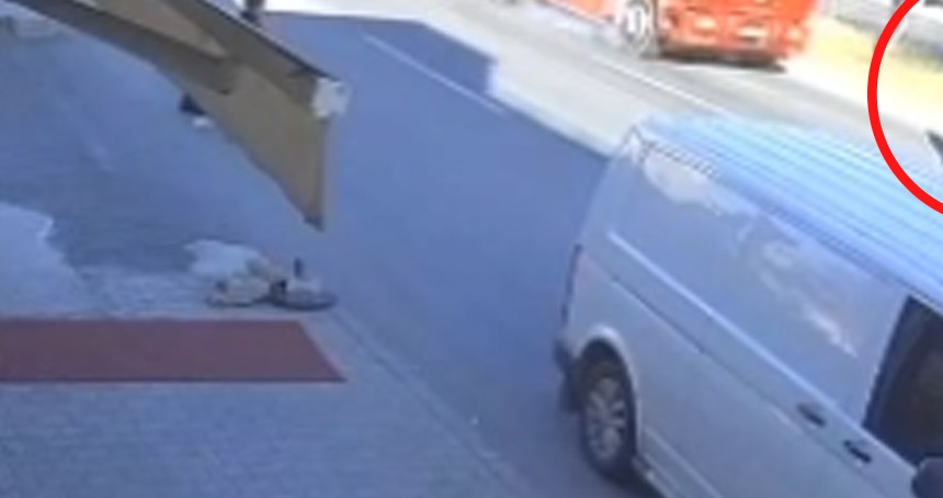 Şanlıurfa’da 1 kişinin öldüğü kaza güvenlik kamerasına yansıdı