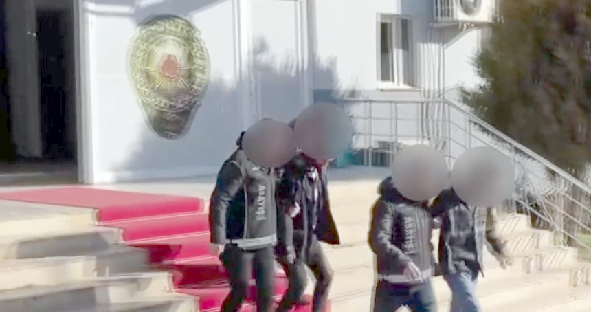 Şanlıurfa’da hırsızlık zanlısı 1 kişi tutuklandı