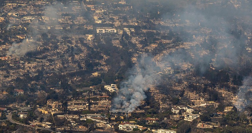 California'daki yangınlar kontrol altına alındı