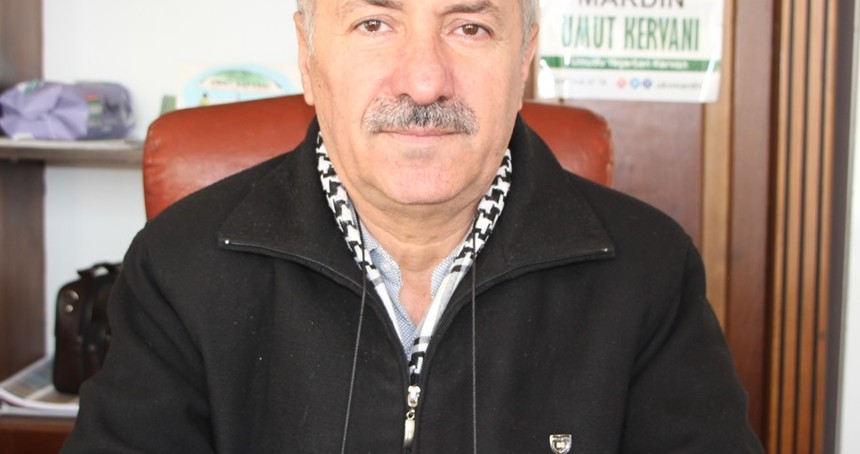Mardin Umut Kervanı, geçtiğimiz yıl 3 bin aileye yardım yaptı
