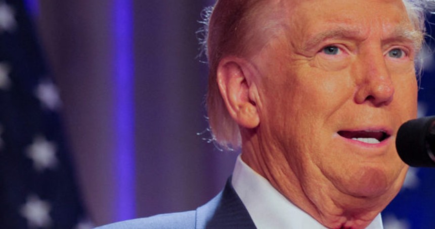 Trump tepki çeken açıklamalarını sürdürüyor: Mısır ile Ürdün'ün Filistinlileri kabul edeceğinden eminim