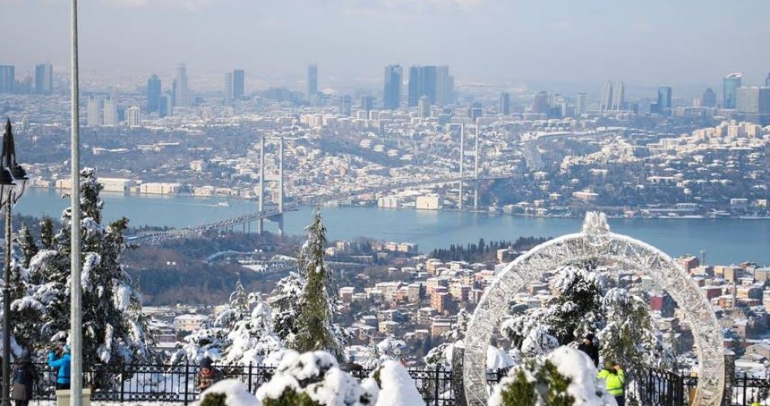 AKOM: İstanbul’a kar geliyor