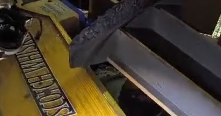 Batman'da bir iş yerinde maddi hasarlı yangın
