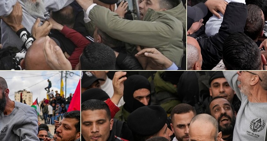HAMAS: Filistinli esirlere yönelik korkunç ihlaller işleniyor