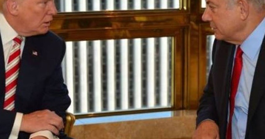 İşgalci siyonist Netenyahu, Washington’da Trump'la Gazze'deki planlarını görüşecek