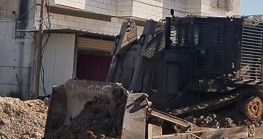 Tulkarm'daki işgal saldırıları yedinci gününe girdi