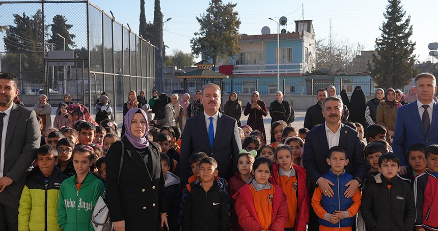 Adıyaman'da 157 bin öğrenci ikinci yarıyılda ders başı yaptı