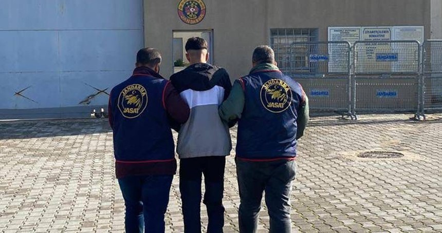 Gaziantep'te 10 yıl kesinleşmiş hapis cezası bulunan şahıs yakalandı