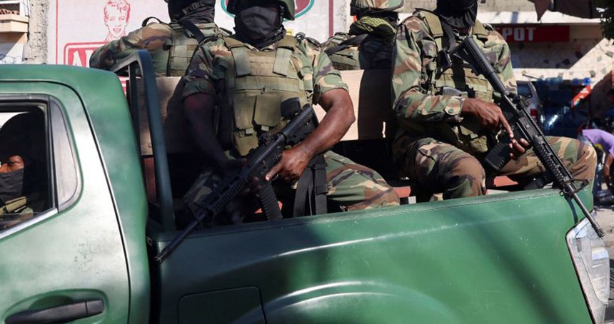 Haiti'de silahlı çete saldırısı: 50 ölü