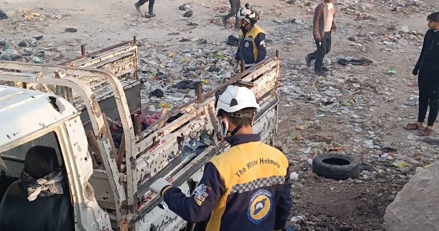 Suriye'nin Menbiç kentinde bombalı araç saldırısı: 15 ölü, birçok yaralı