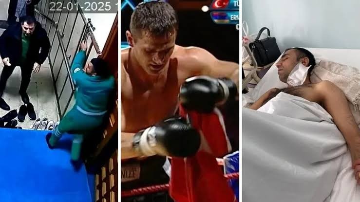 Dünya Kick Boks şampiyonu, cami görevlisini felç etti