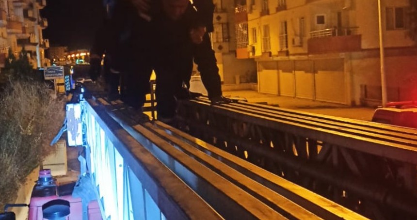 Mardin’de 2’si çocuk 4 kişi dumandan etkilendi