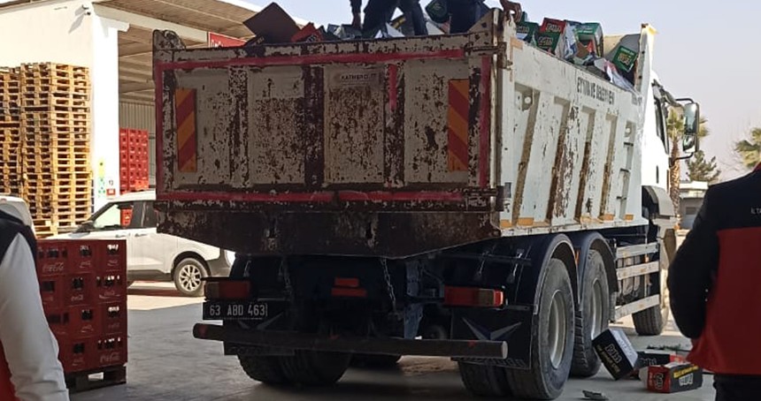 Şanlıurfa’da gıda güvenliği denetimlerinde 8 işletmeye ceza