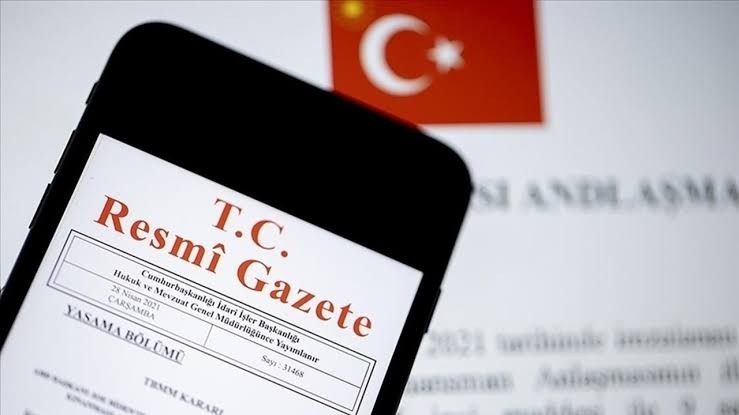 Yeni atamalar Resmi Gazete'de