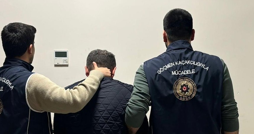 23 yıl hapis cezası bulunan zanlı yakalandı