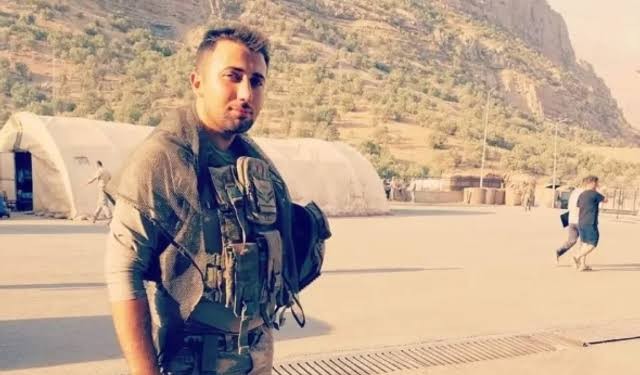 3 Kasım 2022'de şehit düşmüştü: Şehit Uzman çavuşun naaşına ulaşıldı