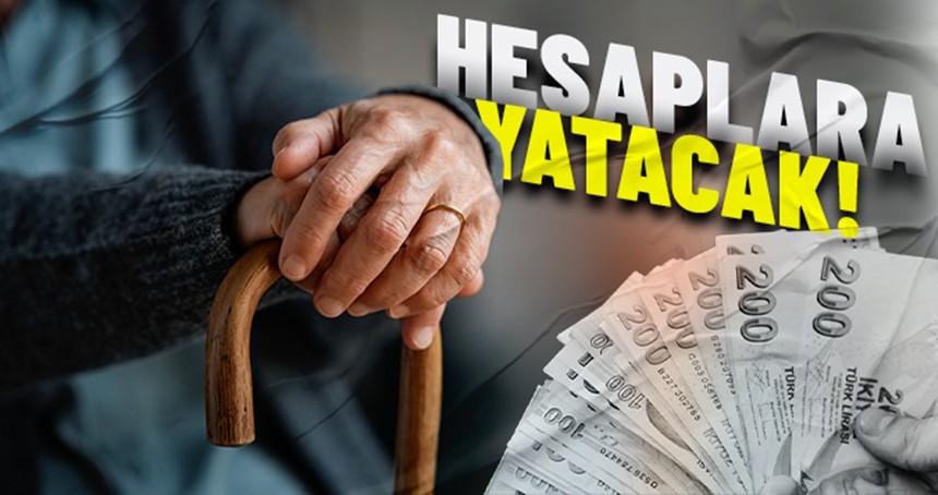 Bakan Göktaş duyurdu: Hesaplara yatacak