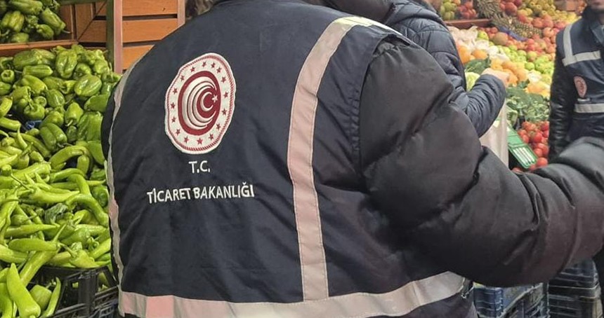 Diyarbakır'da haksız fiyat artışı etiketi denetimlerinde 13 milyon TL ceza kesildi