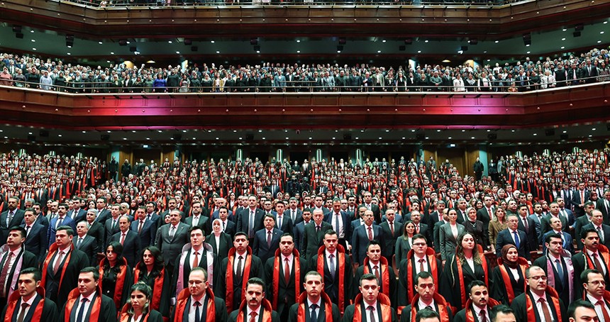 Hâkim ve savcı atamaları Resmî Gazete'de