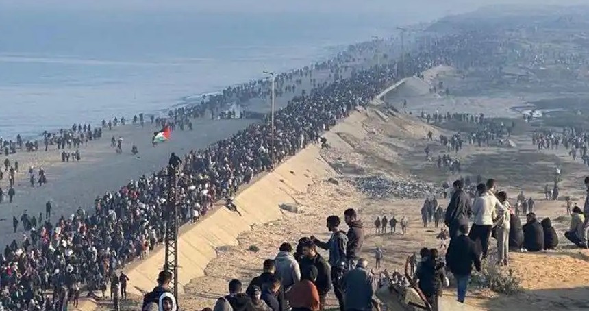 HAMAS'tan Trump'a tepki: Gazze halkı onları köklerinden sökmeyi amaçlayan hiçbir planı kabul etmeyecek