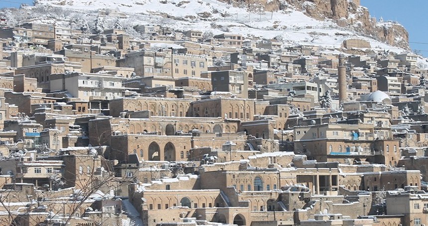 Mardin için sağanak yağış ve kar uyarısı