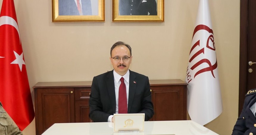 Siirt'te güvenlik ve asayiş değerlendirme toplantısı gerçekleştirildi