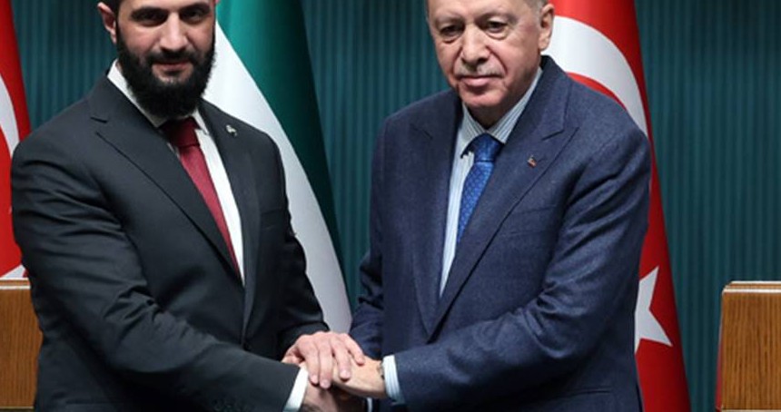 Suriye Cumhurbaşkanı Şara: Türkiye ile büyük stratejik dosyalar üzerinde birlikte çalışıyoruz
