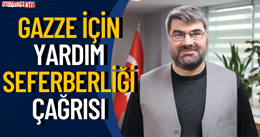 Umut Kervanı'ndan Gazze için yardım seferberliği çağrısı