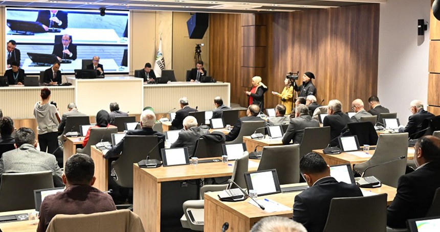 Yeşilyurt Belediye Meclisi, şubat ayı toplantısında 24 maddeyi karara bağladı