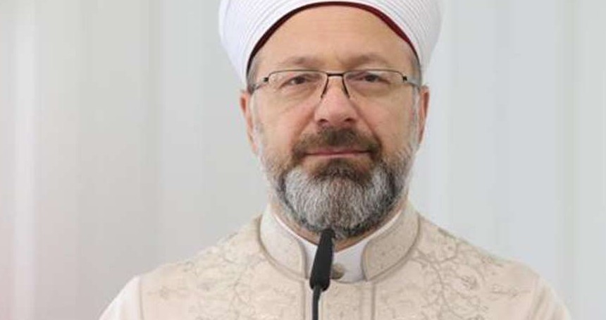 Diyanet İşleri Başkanı Erbaş'tan deprem mesajı