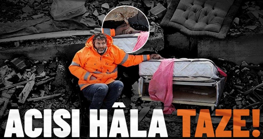 Enkaz altındaki kızının elini tutmuştu! Acısı ilk günkü gibi taze