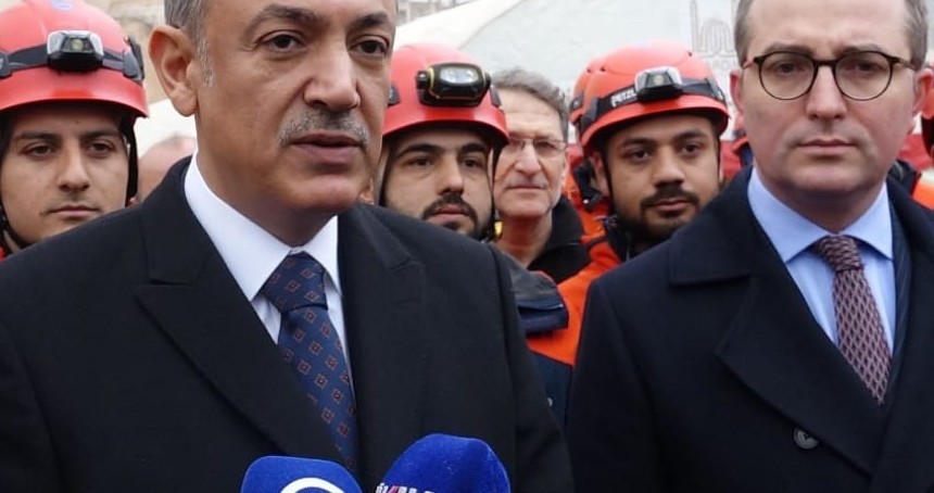 Mardin’de 6 Şubat depremlerinin 2’nci yıl dönümünde anma etkinliği düzenlendi
