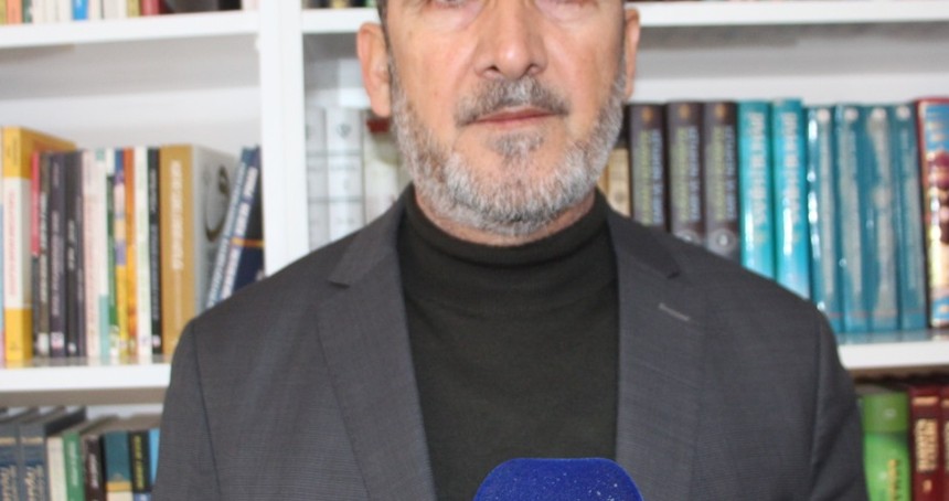 Mardin Peygamber Sevdalıları Derneği Başkanı Memiş: Şehadet, iman iddiasının ispatıdır