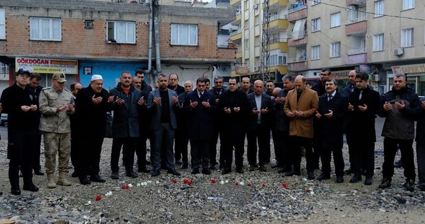 Şanlıurfa’da 6 Şubat depreminde hayatını kaybedenler dualarla anıldı