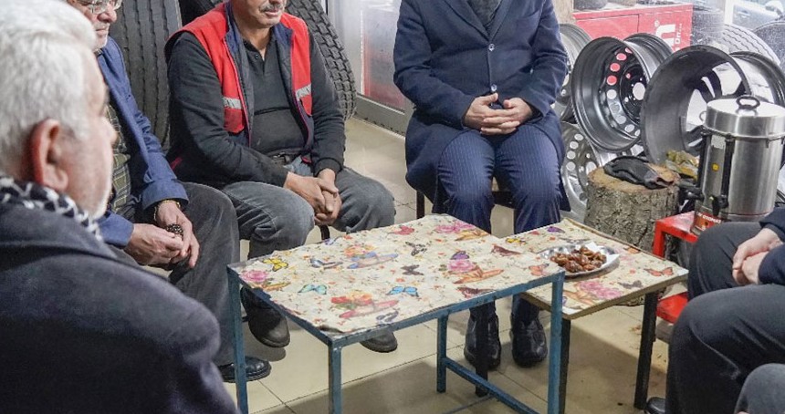 HÜDA PAR Milletvekili Dinç Diyarbakır'da: Biz sahada, milletimizin yanındayız!