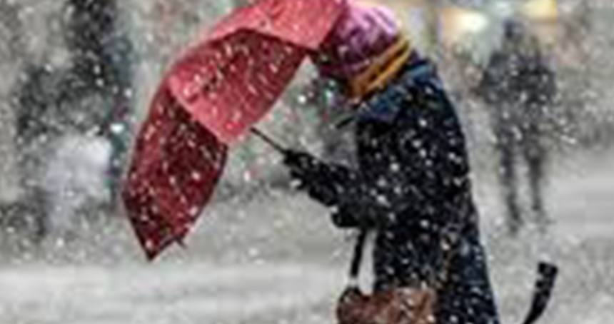 Meteorolojiden 3 kente kuvvetli yağış uyarısı