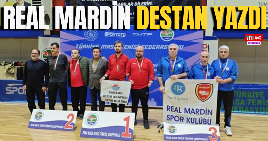 Real Mardin destan yazdı