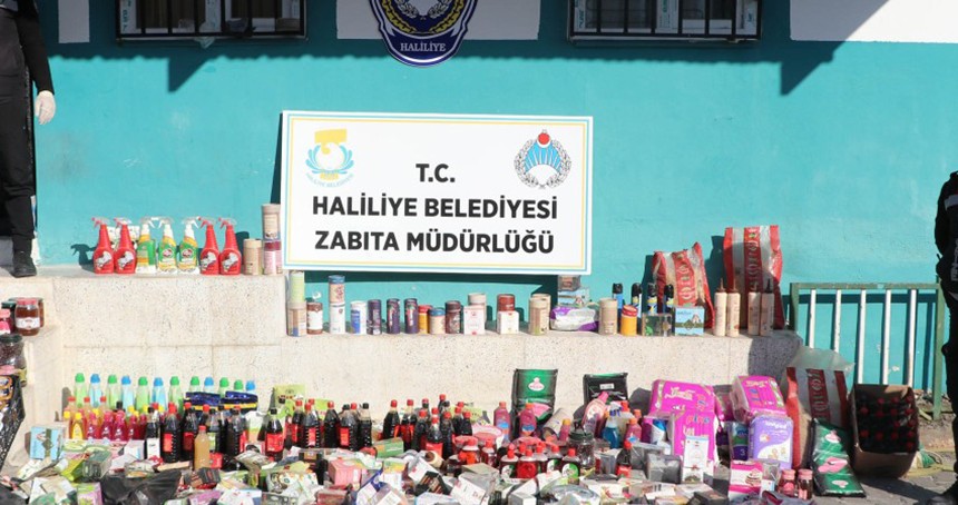 Şanlıurfa’da tarihi geçmiş gıda ürünleri imha edildi