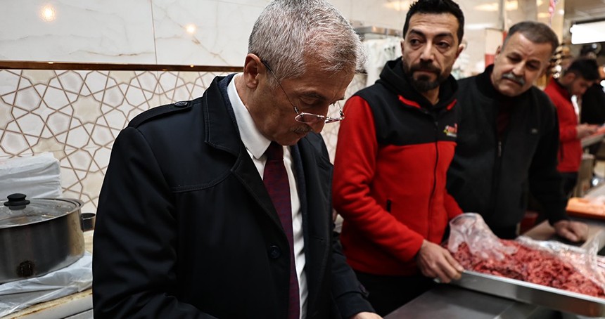 Gaziantep'te kasap ve marketlere denetim