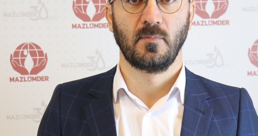 MAZLUMDER Başkanı Kartal: Temel haklar silahlı bir örgütle müzakere konusu edilmemeli