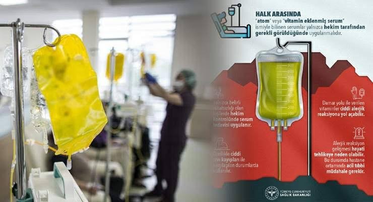 Sağlık Bakanlığı’ndan sarı seruma dair kritik açıklama: Hekim kararı ile yapılabilir
