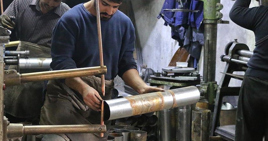 Türkiye'nin sanayi üretimi arttı