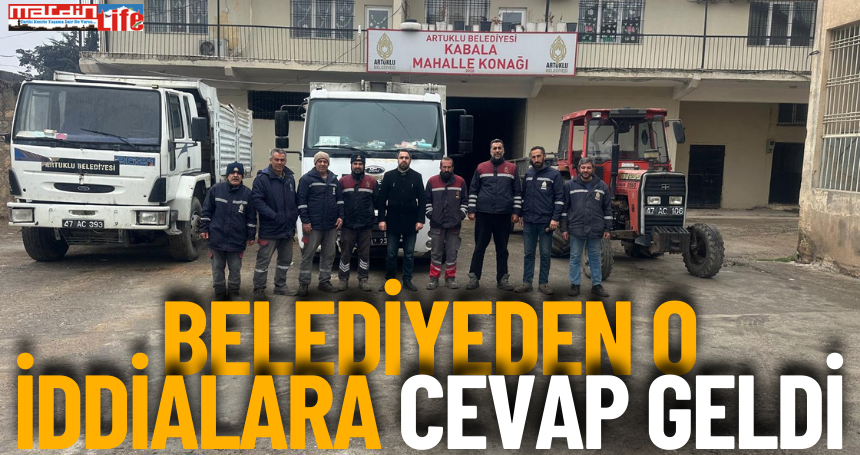 Artuklu Belediyesi: Temizlik Çalışmaları Tüm Mahallelerimizde Düzenli Olarak Yürütülüyor