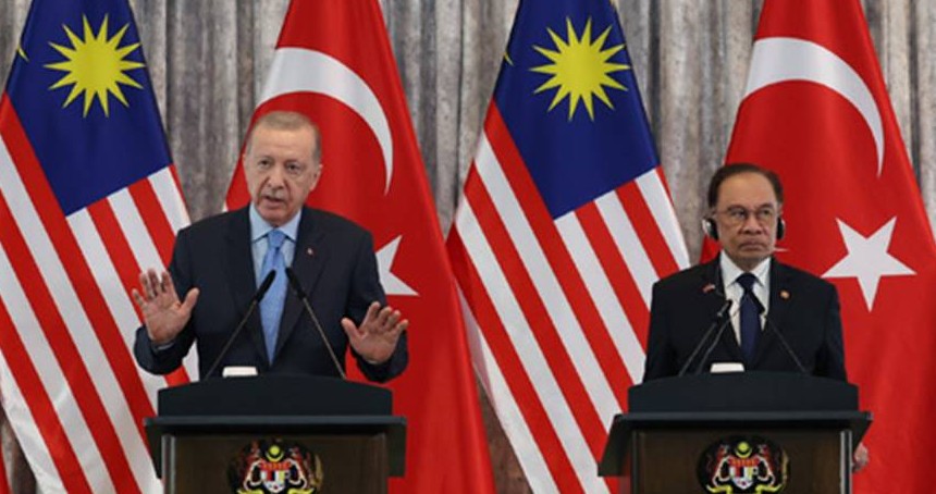 Cumhurbaşkanı Erdoğan, ASEAN ülkelerinin Gazze'ye yardımda el ele vermesi gerektiğini söyledi