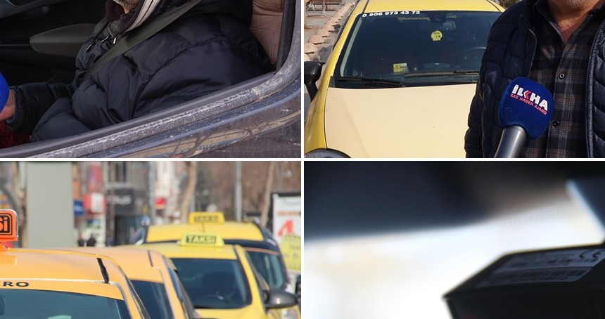 Taksiciler kamera zorunluluğuna karşı yüksek maliyetten şikayetçi